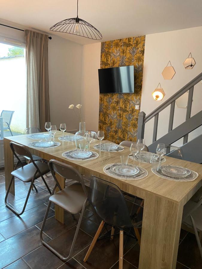 Maison Proche De Disneyland 6 A 9 Couchages Villiers-sur-Morin Exterior foto