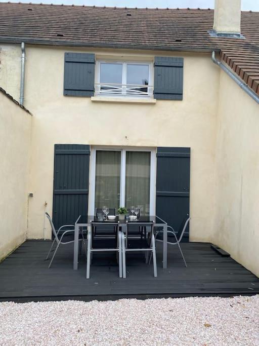 Maison Proche De Disneyland 6 A 9 Couchages Villiers-sur-Morin Exterior foto